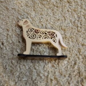 Decorative Dog Figurine
